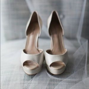 Gianni Bini “Mamba” Peep Toe Heels